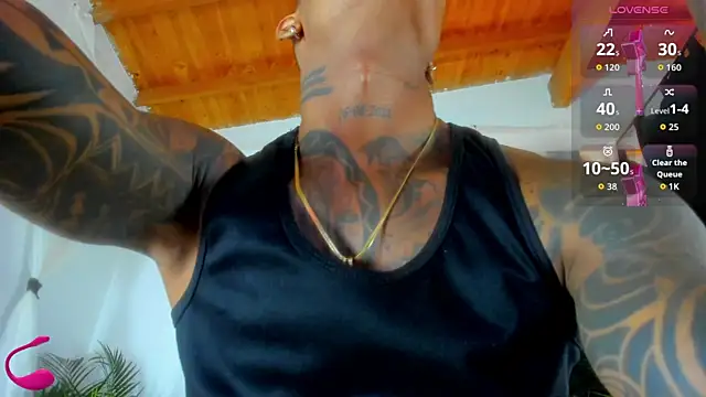 esteveen ortegas  online show from 11/16/25, 03:39