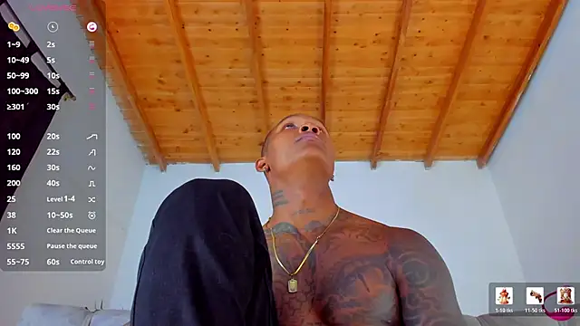 esteveen ortegas  online show from 03/24/26, 09:53