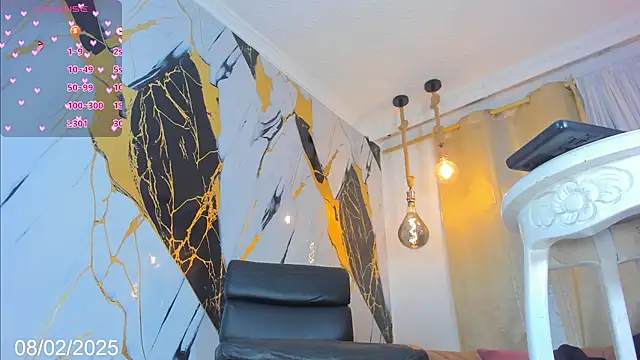 Brianna Stars online show from 02/08/25, 04:25