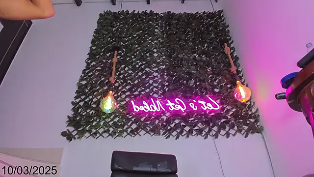 Brianna Stars online show from 03/10/25, 09:29