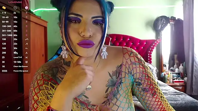 black wiidow online show from 01/09/25, 02:51