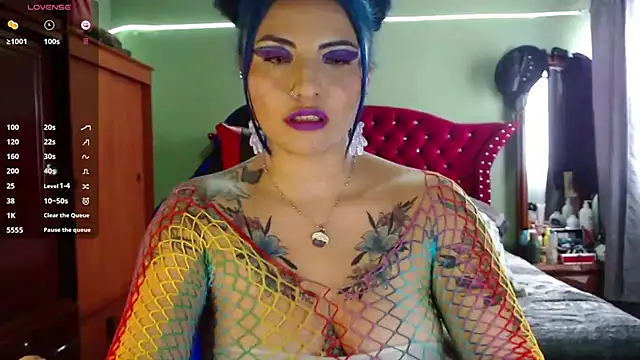 black wiidow online show from 01/09/25, 05:54