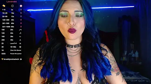 black wiidow online show from 01/23/25, 03:58