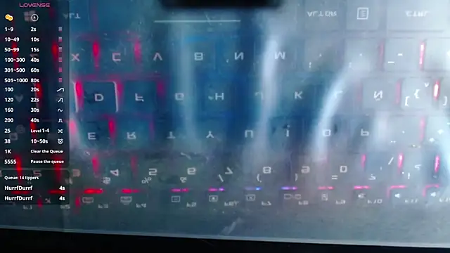 black wiidow online show from 01/28/25, 05:54