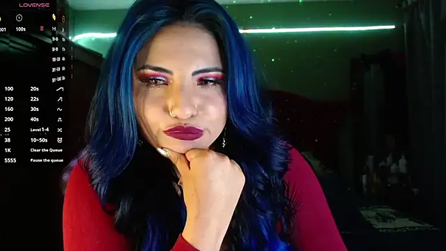 black wiidow online show from 01/31/25, 12:17