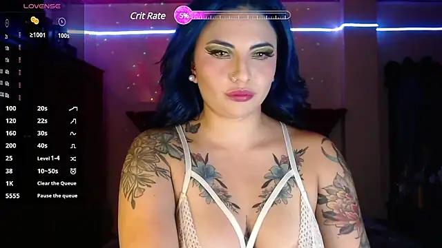 black wiidow online show from 02/18/25, 05:53