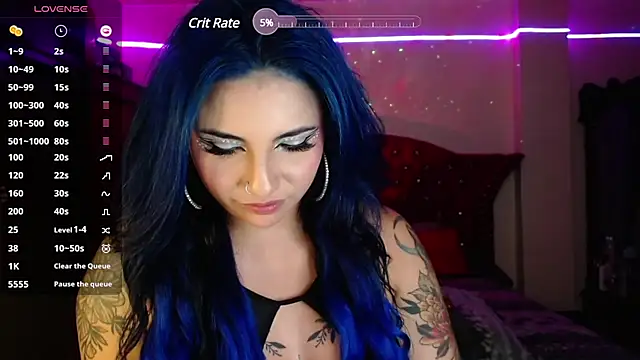 black wiidow online show from 02/20/25, 09:22