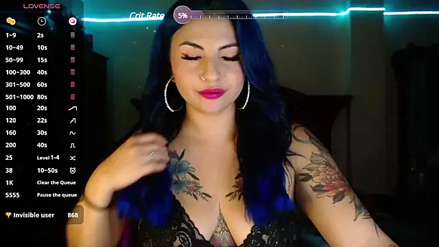 black wiidow online show from 03/11/25, 10:07