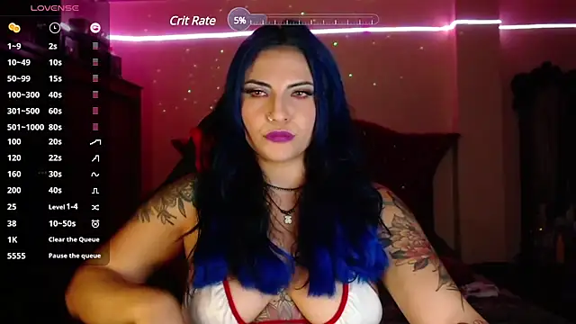 black wiidow online show from 03/14/25, 09:57