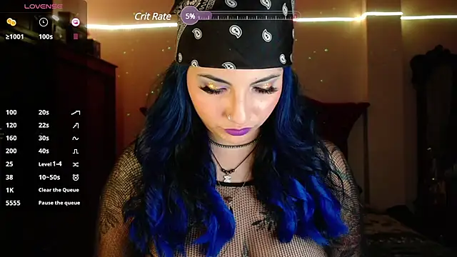 black wiidow online show from 03/15/25, 12:15