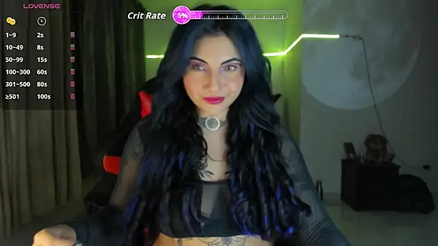 black wiidow online show from 09/10/25, 12:32