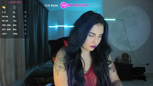 black wiidow online show from 10/12/25, 02:21