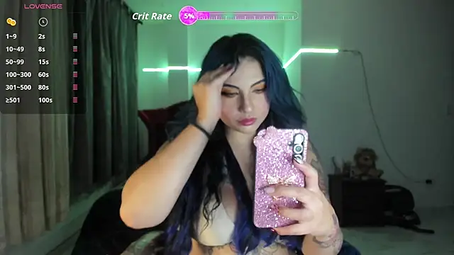 black wiidow online show from 10/24/25, 02:30