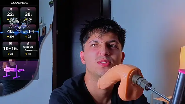 Issac james  online show from 01/09/26, 04:37