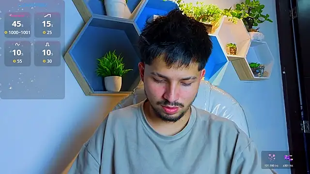 Issac james  online show from 03/10/26, 07:41