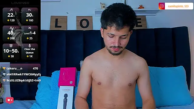 Issac james  online show from 03/15/26, 01:17