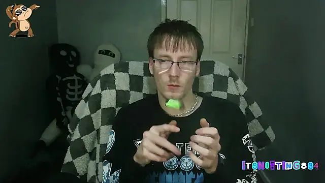 Itsnotting834 online show from 10/25/25, 09:20