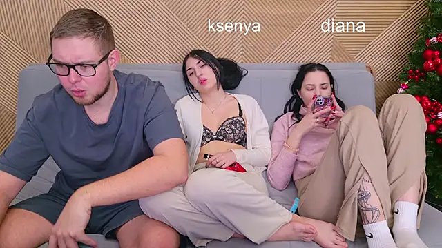 Ksenny online show from 12/23/25, 03:59