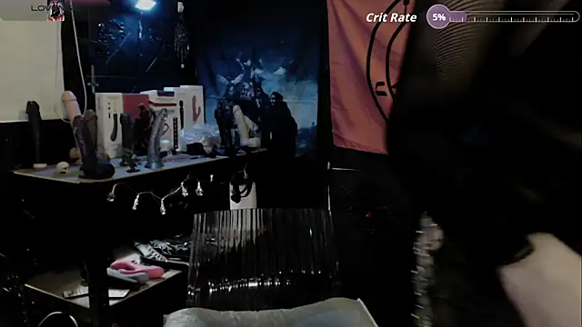 Evil Queen 666 online show from 03/22/26, 06:39