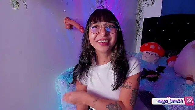 arysUwU online show from 01/14/25, 05:08