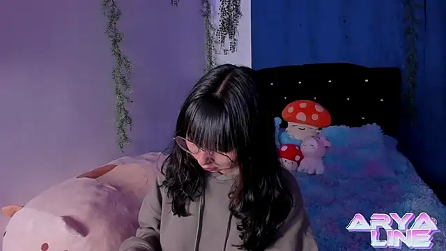 arysUwU online show from 01/23/25, 02:02