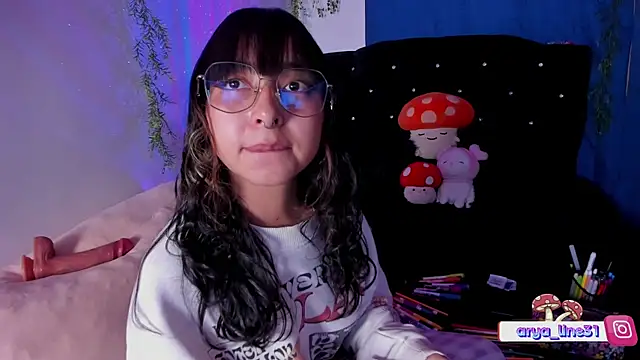 arysUwU online show from 02/14/25, 05:51