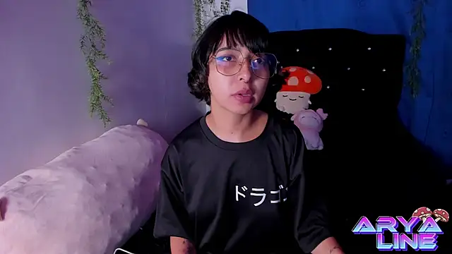 arysUwU online show from 02/20/25, 01:25