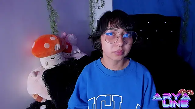 arysUwU online show from 02/22/25, 01:22