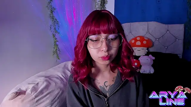 arysUwU online show from 03/01/25, 01:32