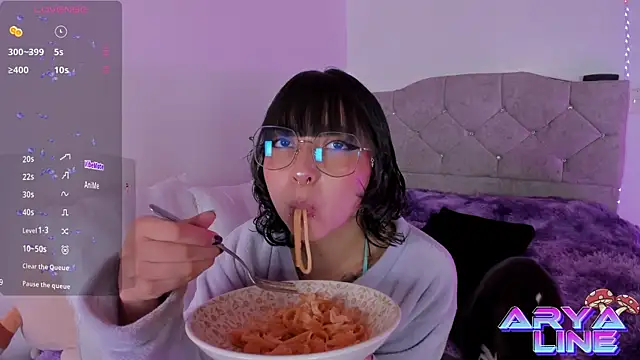 arysUwU online show from 09/20/25, 01:17