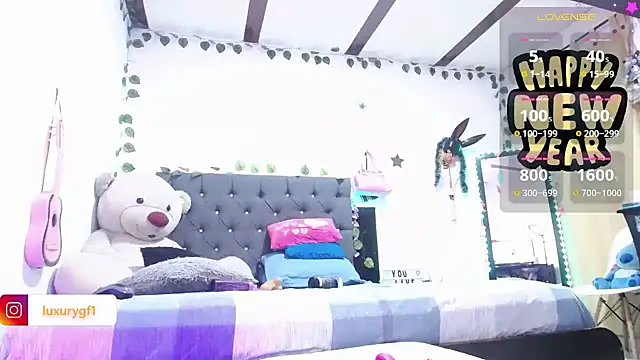 Pocahontaslovex online show from 01/01/25, 04:18