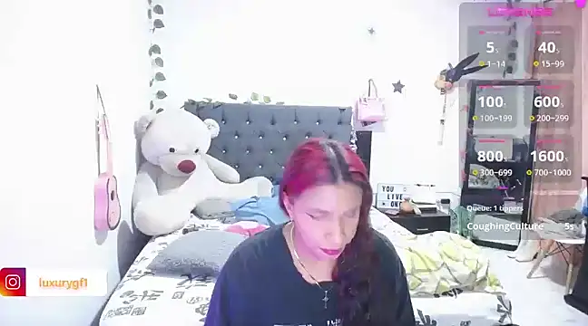 Pocahontaslovex online show from 01/14/25, 11:42