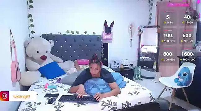 Pocahontaslovex online show from 01/17/25, 03:12