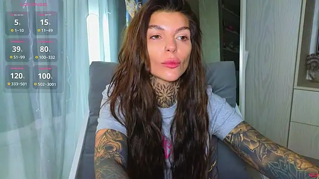 tattooedBabyy online show from 03/12/26, 08:53