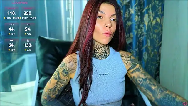 Snapshot of tattooedBabyy chatting on 04/27/26, 10:35 tattooedBabyy online show from 04/27/26, 10:35