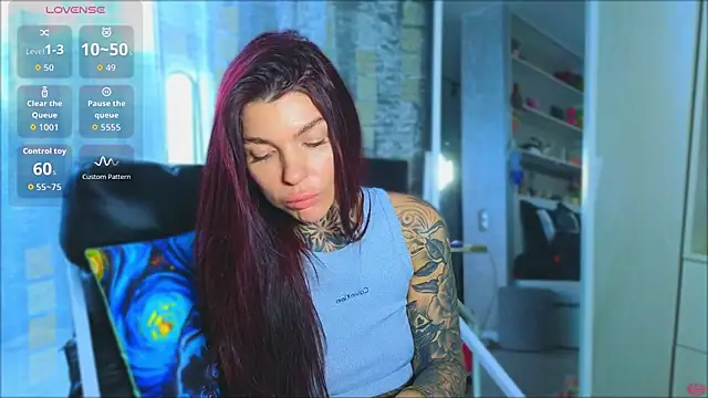Snapshot of tattooedBabyy chatting on 05/19/26, 10:21 tattooedBabyy online show from 05/19/26, 10:21