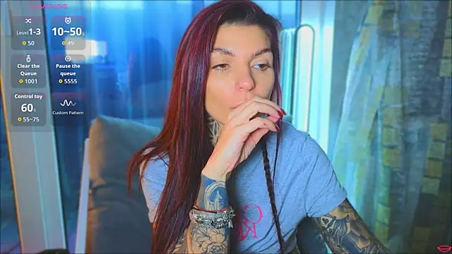 Snapshot of tattooedBabyy chatting on 05/23/26, 08:51 tattooedBabyy online show from 05/23/26, 08:51