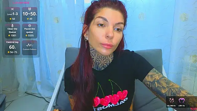 Snapshot of tattooedBabyy chatting on 06/08/26, 08:48 tattooedBabyy online show from 06/08/26, 08:48