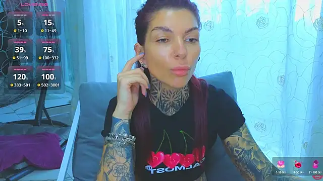 Snapshot of tattooedBabyy chatting on 06/09/26, 10:16 tattooedBabyy online show from 06/09/26, 10:16