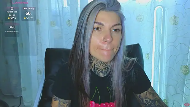 Snapshot of tattooedBabyy chatting on 07/22/26, 10:40 tattooedBabyy online show from 07/22/26, 10:40
