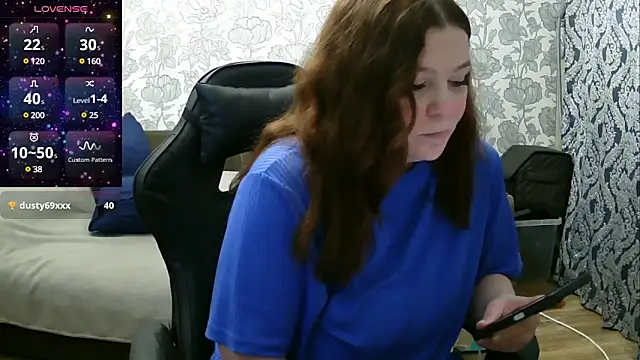 Sabrina Poison online show from 01/10/25, 07:14