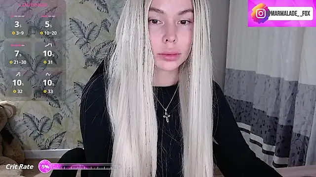 Marmalade Fox online show from 11/11/25, 04:29