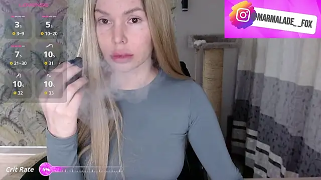 Marmalade Fox online show from 03/03/26, 02:12