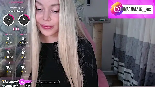 Marmalade Fox online show from 03/06/26, 03:52