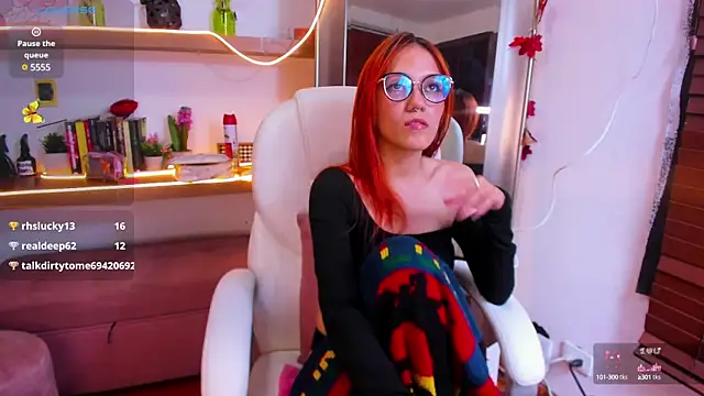 Irina bx online show from 02/22/25, 10:31