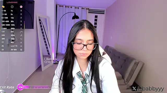 i babbyyyy online show from 10/13/25, 01:38