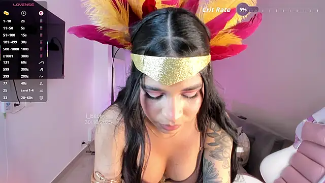 i babbyyyy online show from 10/31/25, 02:23