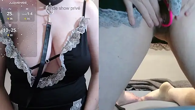 Snapshot of Ori_Slave chatting on 12/29/24, 08:04 Ori Slave online show from 12/29/24, 08:04