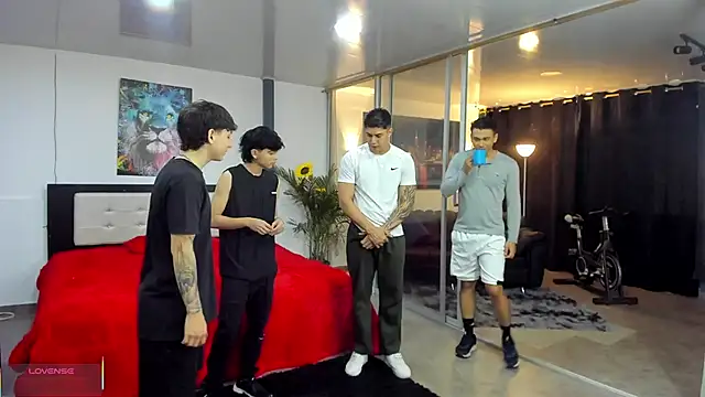 badguyss bisex online show from 02/24/26, 11:30