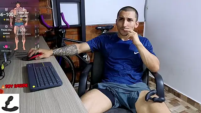 Marck Muscle online show from 11/08/25, 01:28